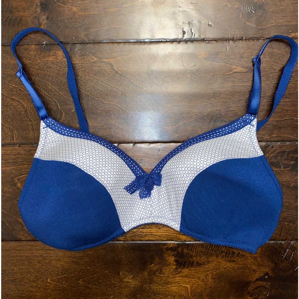 Gilligan & O’Malley Wireless Soft Cup Bra 34C